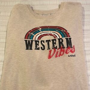 Ariat crewneck sweater